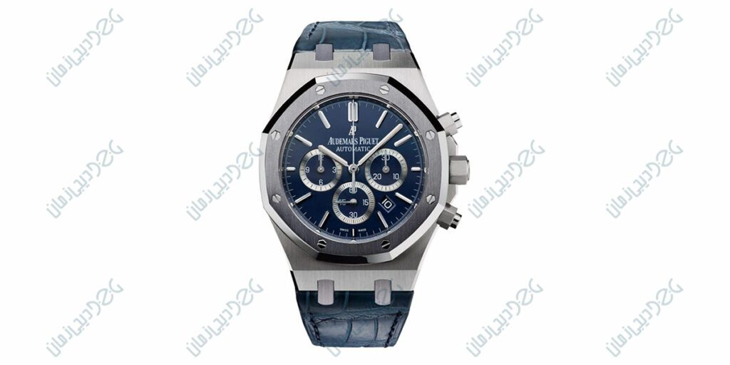 ساعت لیونل مسی: Audemars Piguet Royal Oak Chronograph Leo Messi – US$125,000