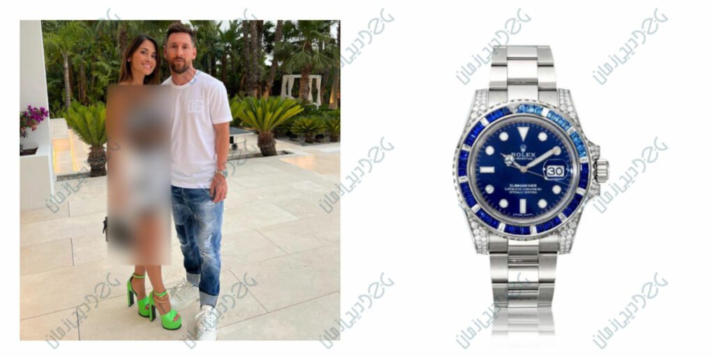 ساعت لیونل مسی: Rolex Submariner Date 116659 SABR – US$160,000