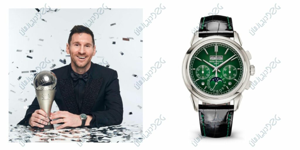 ساعت لیونل مسی: Patek Philippe Perpetual Calendar 5270P – US$233,000