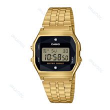 ساعت مردانه و زنانه کاسیو (Casio) اصل|مدل A159WGED-1D