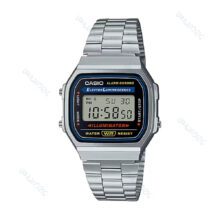 ساعت مردانه و زنانه کاسیو (Casio) اصل|مدل A168WA-1W