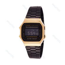 ساعت مردانه و زنانه کاسیو (Casio) اصل|مدل A168WEGB-1BDF