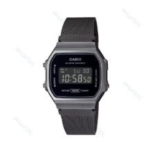 ساعت مردانه و رنانه کاسیو (Casio) اصل|مدل A168WEMB-1BDF