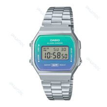 ساعت مردانه و زنانه کاسیو (Casio) اصل|مدل A168WER-2ADF