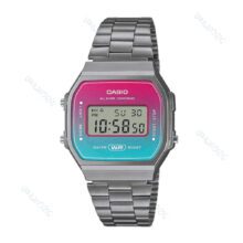 ساعت مردانه و زنانه کاسیو (Casio) اصل|مدل A168WERB-2ADF