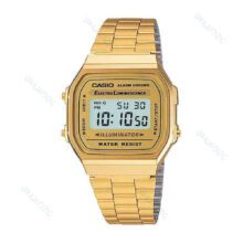 ساعت مردانه و زنانه کاسیو (Casio) اصل|مدل A168WG-9WD