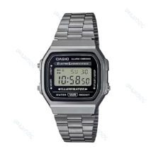 ساعت مردانه و زنانه کاسیو (Casio) اصل|مدل A168WGG-1ADF