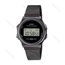 ساعت مردانه و زنانه کاسیو (Casio) اصل|مدل A171WEMB-1ADF