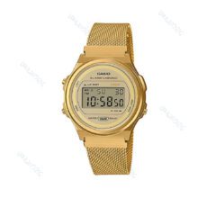 ساعت مردانه و رنانه کاسیو (Casio) اصل|مدل A171WEMG-9ADF