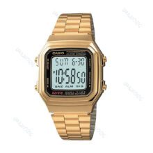 ساعت مردانه و زنانه کاسیو (Casio) اصل|مدل A178WGA-1ADF