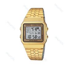 ساعت مردانه و رنانه کاسیو (Casio) اصل|مدل A500WGA-9DF