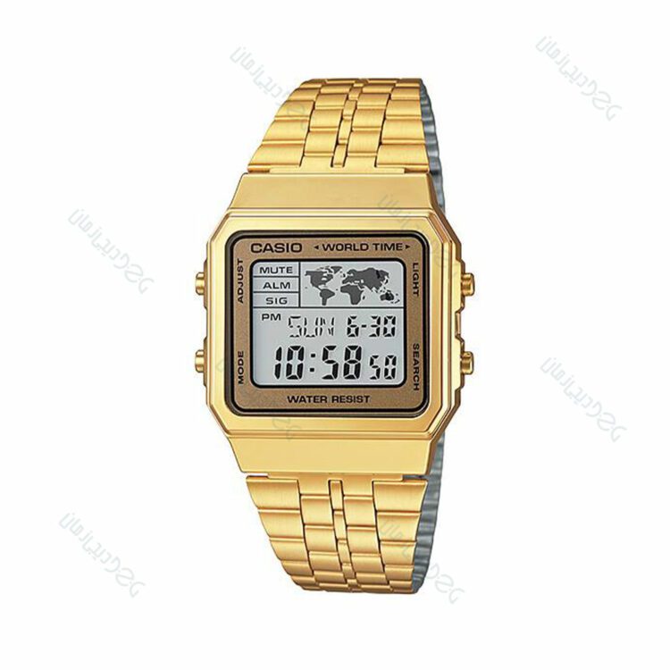 ساعت مردانه و رنانه کاسیو (Casio) اصل|مدل A500WGA-9DF