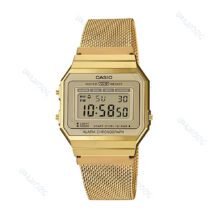 ساعت مردانه و زنانه کاسیو (Casio) اصل|مدل A700WMG-9ADF