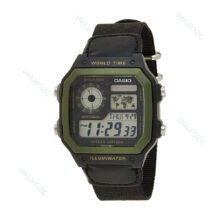 ساعت مردانه و زنانه کاسیو (Casio) اصل|مدل AE-1200WHB-1B