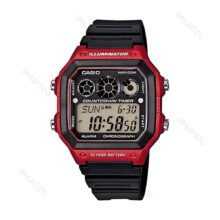 ساعت مردانه کاسیو (Casio) اصل|مدل AE-1300WH-4A