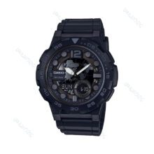 ساعت مردانه کاسیو (Casio) اصل|مدل AEQ-100W-1B