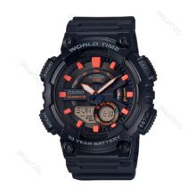 ساعت مردانه کاسیو (Casio) اصل|مدل AEQ-110W-1A2