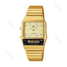 ساعت مردانه و زنانه کاسیو (Casio) اصل|مدل AQ-800EG-9ADF