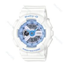 ساعت مچی زنانه کاسیو (Casio) اصل|مدل BA-110BE-7ADR