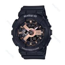 ساعت زنانه کاسیو (Casio) اصل|مدل BA-110RG-1ADR