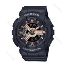 ساعت مچی زنانه کاسیو (Casio) اصل|مدل BA-110XRG-1ADR