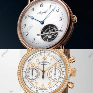 ساعت Breguets یا Patek Philippes