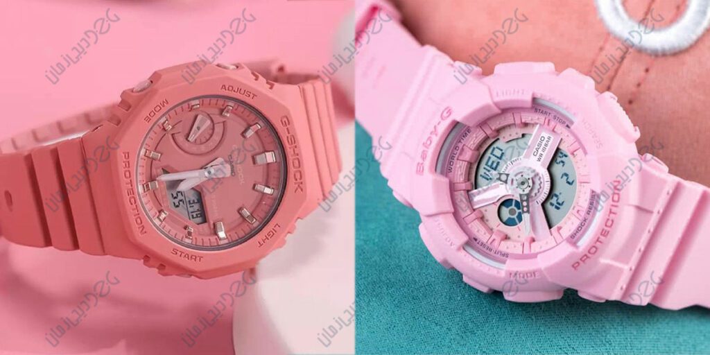 بهترین ساعت مچی دخترانه Casio G-Shock