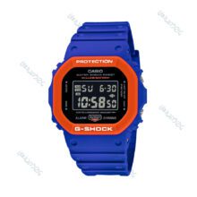 ساعت مردانه کاسیو (Casio) اصل|مدل DW-5610SC-2DR