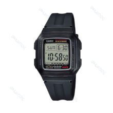 ساعت مردانه کاسیو (Casio) اصل|مدل F-201WA-1ADF