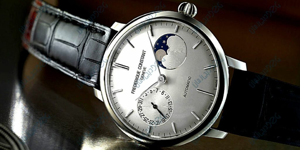 Frederique Constant Slimline Moon phase Mens Watch