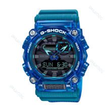 ساعت مچی مردانه کاسیو (Casio) اصل|مدل GA-900SKL-2ADR