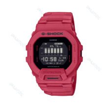 ساعت مردانه کاسیو (Casio) اصل|مدل GBD-200RD-4DR