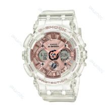 ساعت مچی زنانه کاسیو (Casio) اصل|مدل GMA-S120SR-7ADR