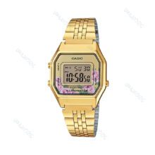 ساعت زنانه کاسیو (Casio) اصل|مدل LA680WGA-4CDF