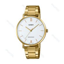 ساعت مچی زنانه کاسیو (Casio) اصل|مدل LTP-VT01G-7BUDF