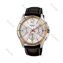 ساعت مردانه کاسیو (Casio) اصل|مدل MTP-1374L-7AVDF