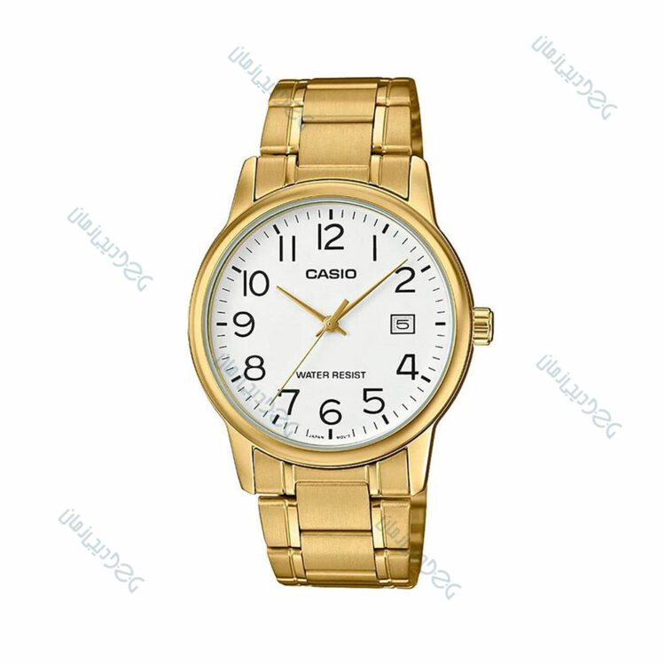 ساعت مردانه کاسیو (Casio) اصل|مدل MTP-V002G-7B2UDF