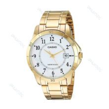 ساعت مچی مردانه کاسیو (Casio) اصل|مدل MTP-V004G-7BUDF