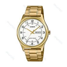 ساعت مچی مردانه کاسیو (Casio) اصل|مدل MTP-V006G-7BUDF