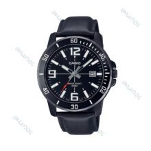 ساعت مردانه کاسیو (Casio) اصل|مدل MTP-VD01BL-1BVUDF