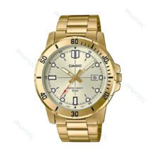 ساعت مچی مردانه کاسیو (Casio) اصل|مدل MTP-VD01G-9EVUDF