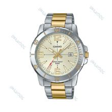 ساعت مردانه کاسیو (Casio) اصل|مدل MTP-VD01SG-9BVUDF