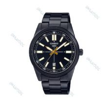 ساعت مردانه کاسیو (Casio) اصل|مدل MTP-VD02B-1EUDF