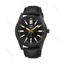 ساعت مچی مردانه کاسیو (Casio) اصل|مدل MTP-VD02BL-1EUDF