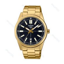 ساعت مچی مردانه کاسیو (Casio) اصل|مدل MTP-VD02G-1EUDF