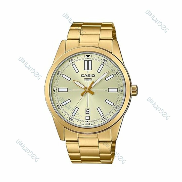 ساعت مردانه کاسیو (Casio) اصل|مدل MTP-VD02G-9EUDF