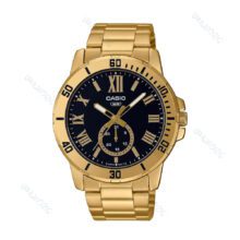 ساعت مچی مردانه کاسیو (Casio) اصل|مدل MTP-VD200G-1BUDF