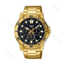 ساعت مچی مردانه کاسیو (Casio) اصل|مدل MTP-VD300G-1EUDF