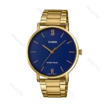 ساعت مچی مردانه کاسیو (Casio) اصل|مدل MTP-VT01G-2BUDF