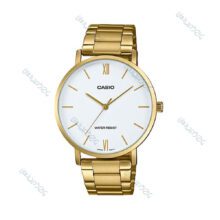 ساعت مردانه کاسیو (Casio) اصل|مدل MTP-VT01G-7BUDF